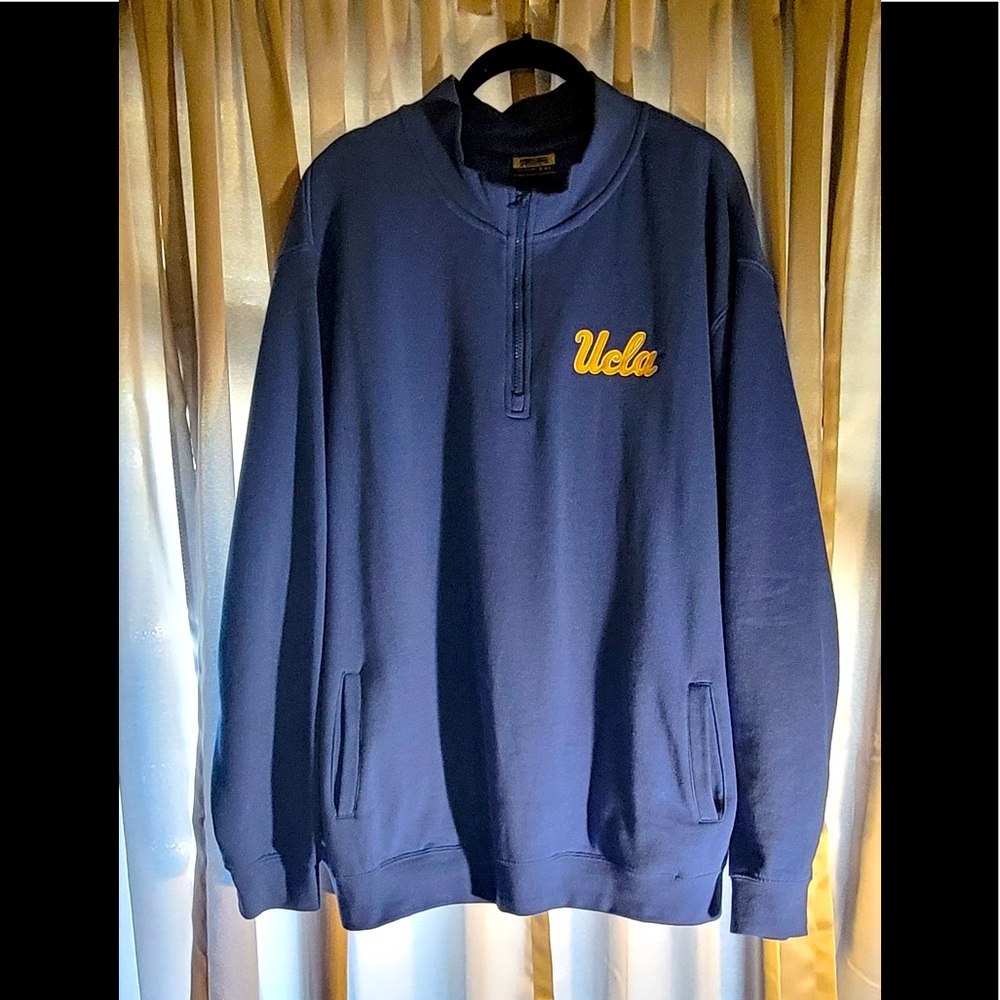 UCLA Stadium Athletics Blue Long Sleeve Zip